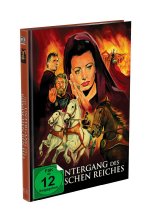 DER UNTERGANG DES RÖMISCHEN REICHES - 2-Disc Mediabook - Cover A - Limited 500 Edition - Uncut  (DVD + Blu-ray) Blu-ray-Cover
