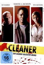 The Cleaner - Ein sauber gelöster Mord DVD-Cover