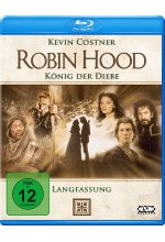 Robin Hood - König der Diebe (Langfassung) Blu-ray-Cover