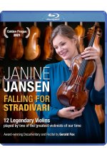 Janine Jansen Falling for Stradivari Blu-ray-Cover