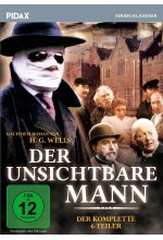 Der unsichtbare Mann / Der komplette 6-Teiler nach dem bekannten Gruselroman von H. G. Wells (Pidax Serien-Klassiker) DVD-Cover