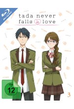 Tada Never Falls in Love Vol. 3 (Ep. 9-13) Blu-ray-Cover