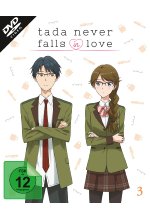 Tada Never Falls in Love Vol. 3 (Ep. 9-13) DVD-Cover