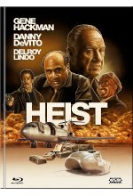 Heist - der letzte Coup - Mediabook Cover E Blu-ray-Cover