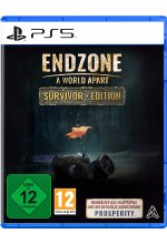Endzone - A World Apart (Survivor Edition) Cover