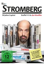 Stromberg-Box - Staffel 1-5 + Film (50 Jahre Capitol)  [11 DVDs] DVD-Cover