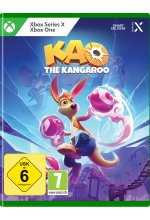 Kao the Kangaroo Cover