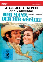 Der Mann, der mir gefällt (Un homme qui me plaît) / Roadmovie-Abenteuer mit Starbesetzung (Pidax Film-Klassiker) DVD-Cover
