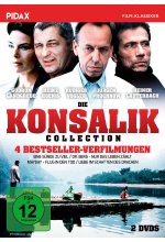 Die Konsalik Collection / 4 spannende Bestsellerverfilmungen mit absoluter Starbesetzung (Pidax Film-Klassiker)  [2 DVDs DVD-Cover