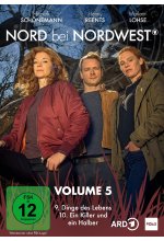 Nord bei Nordwest, Vol. 5 / Zwei Spielfilmfolgen der erfolgreichen Küstenkrimi-Reihe DVD-Cover