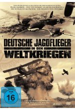 Deutsche Jagdflieger in den Weltkriegen  [4 DVDs] DVD-Cover