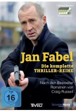 Jan Fabel – Die komplette Thriller-Reihe  [5 DVDs] DVD-Cover