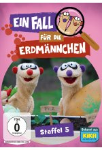 Ein Fall für die Erdmännchen - Staffel 5 DVD-Cover