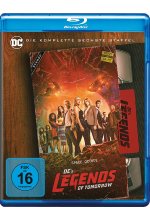DC's Legends of Tomorrow: Staffel 6  [3 BRs] Blu-ray-Cover