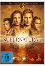 Supernatural: Staffel 15  [5 DVDs] DVD-Cover