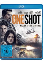 One Shot Blu-ray-Cover