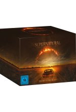 Supernatural: Die komplette Serie  [86 DVDs] DVD-Cover