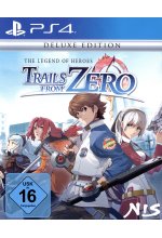 The Legend of Heroes - Trails from Zero (Deluxe Edition) Cover