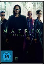 Matrix Resurrections DVD-Cover
