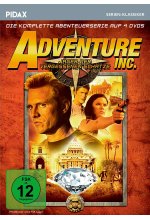 Adventure Inc. - Jäger der vergessenen Schätze / Die komplette 22-teilige Abenteuererie (Pidax Serien-Klassiker)  [4 DVD DVD-Cover