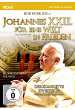 Johannes XXIII - Für eine Welt in Frieden (The Good Pope) - Ungekürzte Fassung / Der komplette Zweiteiler mit Starbesetz DVD-Cover