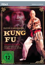 Kung Fu - Komplettbox - Ungekürzte Fassung / Die komplette Kultserie mit David Carradine (Pidax Serien-Klassiker)  [11 D DVD-Cover