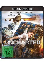 Uncharted  (4K Ultra HD) Cover