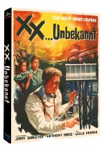 XX... Unbekannt -  Limitiertes Mediabook - Hammer Edition Nr. 35 - Cover B Blu-ray-Cover