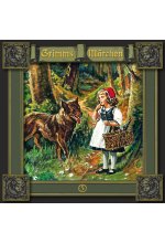 Grimms Märchen 5 - Rotkäppchen / Einäuglein, Zweiäuglein und Dreiäuglein / Tischlein deck dich<br> Cover