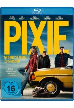 Pixie - Mit ihr ist nicht zu spaßen! Blu-ray-Cover