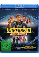 Superheld wider Willen Blu-ray-Cover