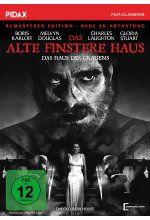 Das alte finstere Haus (The Old Dark House) - Remastered Edition - Neue 4 K-Abtastung / Horrormeilenstein mit Starbesetz DVD-Cover