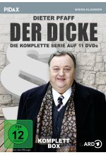 Der Dicke - Komplettbox / Die komplette 52-teilige Serie mit Dieter Pfaff (Pidax Serien-Klassiker)  [11 DVDs] DVD-Cover