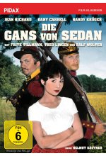 Die Gans von Sedan / Mit dem Prädikat WERTVOLL ausgezeichnete und starbesetzte Kult-Militärkomödie (Pidax Film-Klassiker DVD-Cover