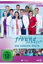 In aller Freundschaft - Die jungen Ärzte - Staffel 7.1/Folgen 253-273  [7 DVDs] DVD-Cover