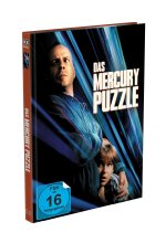 DAS MERCURY PUZZLE - 2-Disc Mediabook - Cover A - Limited 333 Edition  (Blu-ray + DVD) Blu-ray-Cover