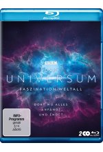 Das Universum - Faszination Weltall  [2 BRs] Blu-ray-Cover