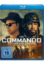 The Commando Blu-ray-Cover