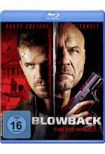 Blowback - Time for Payback Blu-ray-Cover