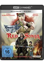 Red Sonja - Special Edition  (+Blu-ray) Cover