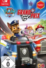 Paw Patrol: Grand Prix Cover