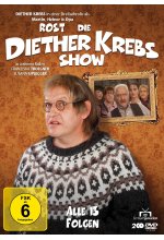 Die Diether Krebs Show - Die komplette Serie (R.O.S.T.) (Fernsehjuwelen) [2 DVDs] DVD-Cover
