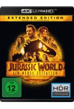 Jurassic World: Ein neues Zeitalter (4K Ultra HD) Cover