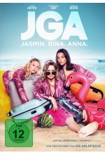 JGA - Jasmin. Gina. Anna. DVD-Cover