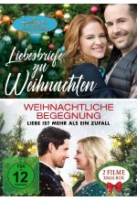 Liebesbriefe zu Weihnachten & Weihnachtliche Begegnung - Liebe ist mehr als ein Zufall  [2 DVDs] DVD-Cover