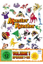 Monster Rancher Vol. 1 (Ep. 1-26) im Sammelschuber  [4 DVDs] DVD-Cover