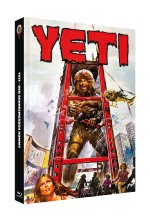 Yeti - Der Schneemensch kommt - Mediabook - 2-Disc Limited Collector‘s Edition Nr. 53 - Limitiert auf 333 Stück Blu-ray-Cover