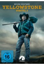 Yellowstone - Staffel 3  [4 DVDs] DVD-Cover