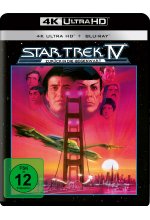 STAR TREK IV - Zurück in die Gegenwart  (4K Ultra HD) (+ Blu-ray) Cover