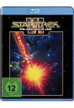 STAR TREK VI - Das unentdeckte Land - Remastered Blu-ray-Cover